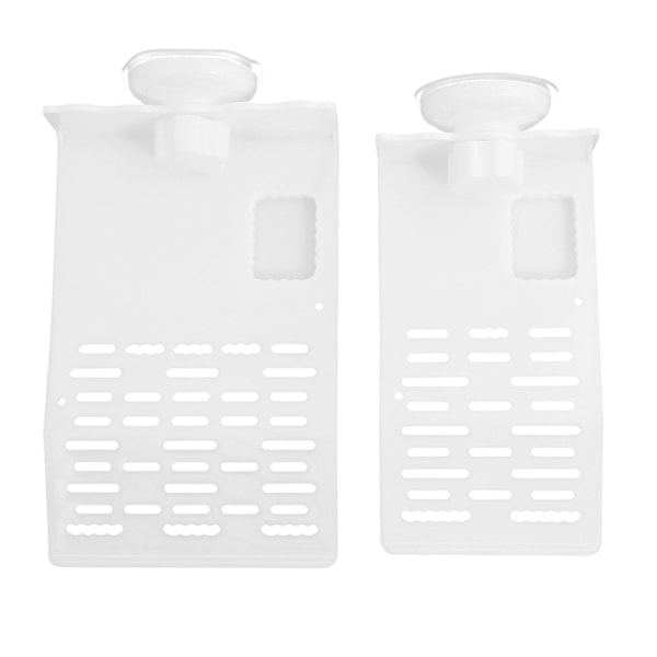2 stk. Solsengplattform for skilpadder med sugekopp, akvarieterrasse, dyreutstyr