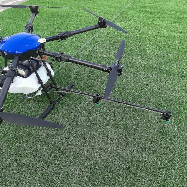 1 stk. 20 mm fastgørelsesdele Sprøjtestang Fast Strimmel Multi Akse Uav Dele Carbon Rørforbindelse Fodmontering