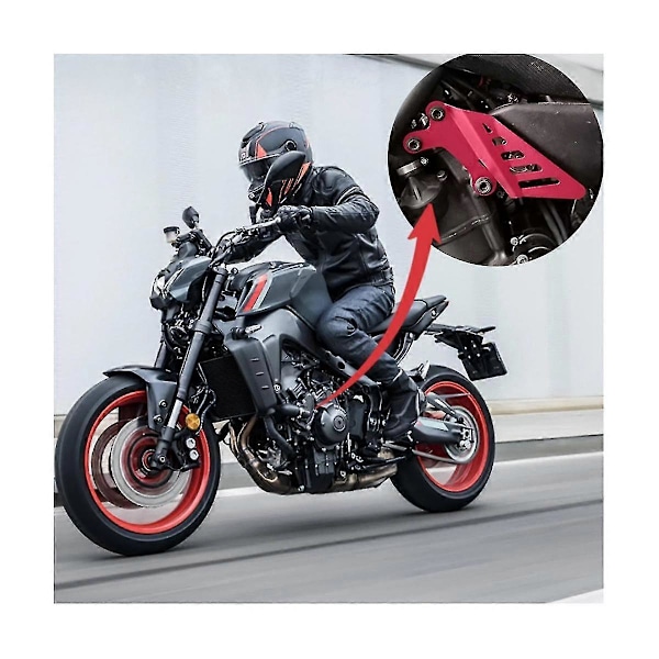 Motorcykeltillbehör Accelerator Kontroll Skyddskåpa Ram Skydd För Mt07 Fz-07 Mt-07 (b