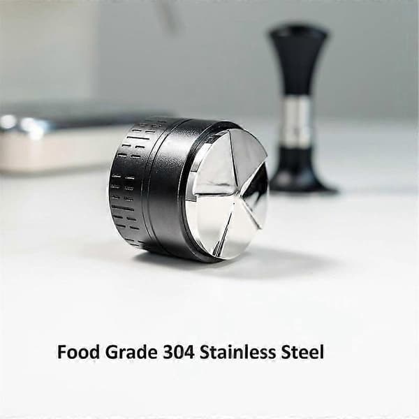 Kaffedistributør 54mm, Espresso Adaptive Distribution Tools, Selvjusterende Distributør med 5-bladet Base