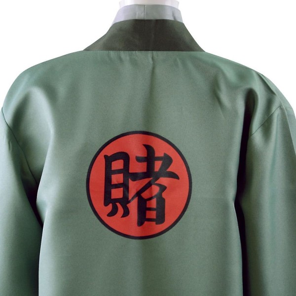 Tsunade Cosplay Kostym Hokage Tsunade Anime Cosplay För Tjejer För Kvinnor För Vuxna Halloween Kostym Japanska Tecknade Gåvor L