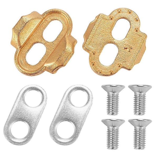 Hållbara Premium Pedalklossar för MTB-cykel, för Crank Brothers Egg Beater-tillbehör