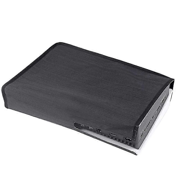 Støvtett Beskyttelsesdeksel Vaskbart Beskyttelsesetui Skin For Ps5 Playstation 5 Host Svart