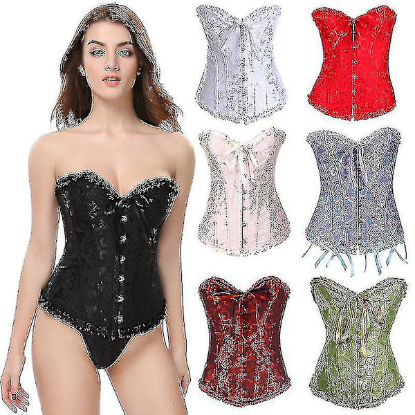 Tflycq Uusi Korsetti Morsiuspuku Seksikäs Korsetti Vyötäröliivi Vyötäröliivi Girdle Court Korsetti