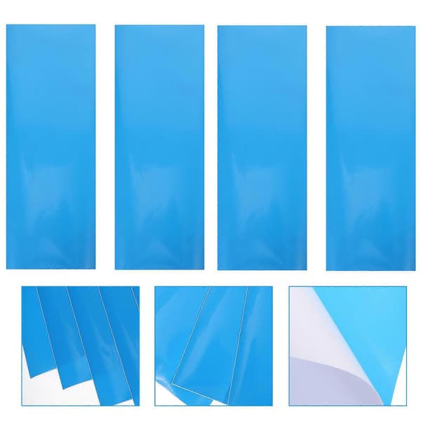 20 stk. Pool Reparationslap Inflatable Pool Lap Luftmadras Inflatable Både Reparationslapper