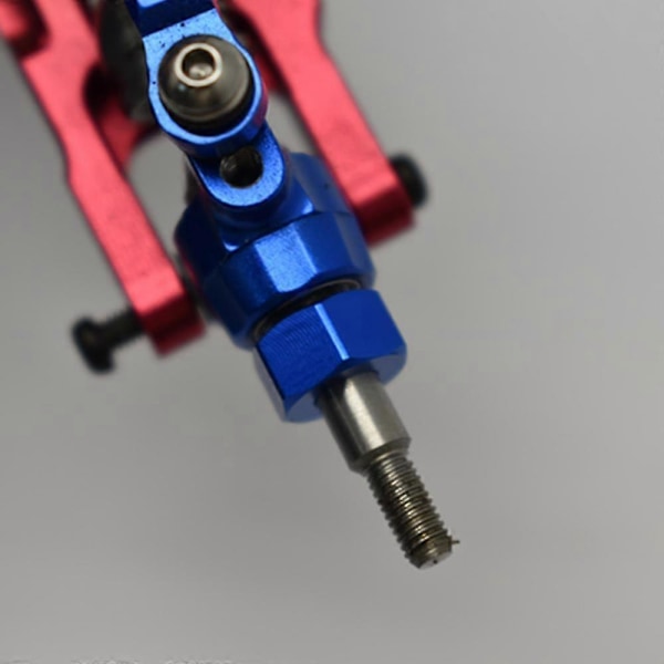 4 stk Metall Hjul Hex Nav Adapter Kombinator for Losi 1/18 Mini-T 2.0 2WD Stadium Truck RC Bil Oppgradering