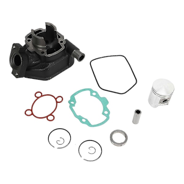 50cc Motor Kolv Cylinder Kit 40mm Diameter Packningsring Set Ersättning För Peugeot Speedfight 3/4 2-Takt