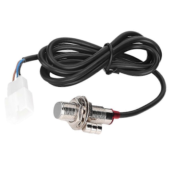 Sensorkabel med 3 magneter for digitalt speedometer til motorsykkel