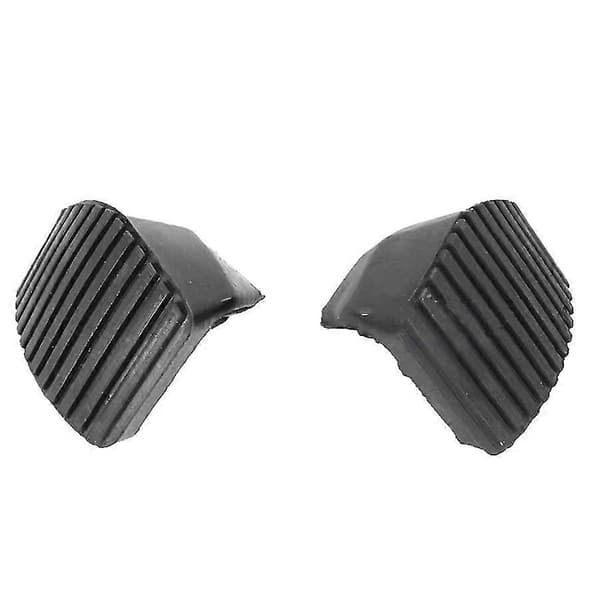 2x Kopplings- och bromspedalgummi Halkskydd Ytskydd Passar För 1007 207 208 301 307 C3 C4 C