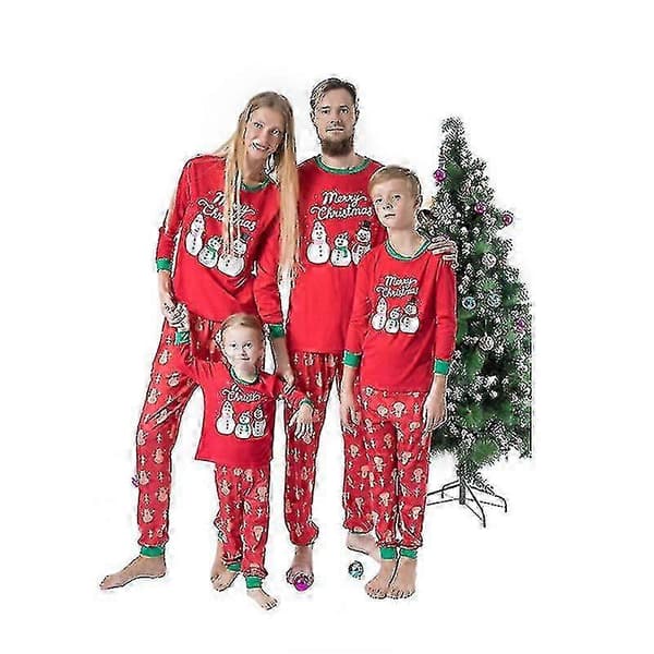Matchende Julepysjamaser for hele familien FATHER L