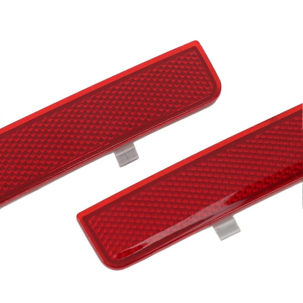 1 Par Bagagerumsreflektor LR006348 Bagagerumsmarkering Reflektor til Range Rover L322 Freelander 2 L359
