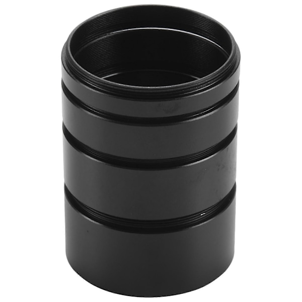 2 Tommer/m42-forlængerrørssæt Til Kameraer Og Okularer - Længde 5mm 10mm 15mm 20mm - M42x0.75 På B