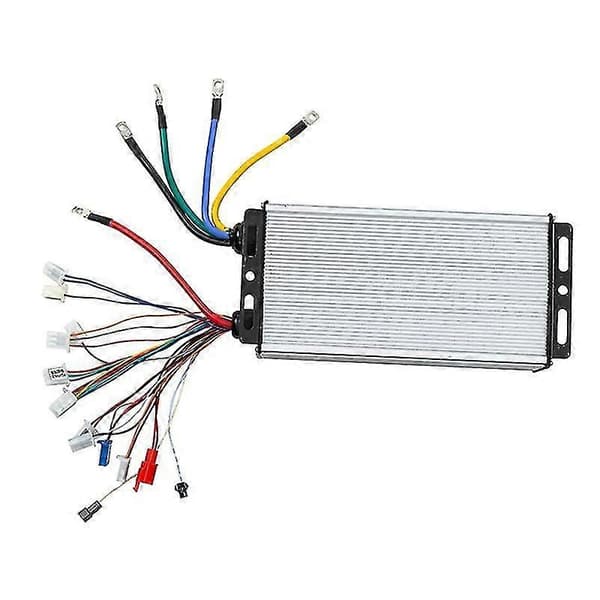 48v 60v 72v 3000w Nav Motor Controller 24mos Max80a Kompatibel Elektrisk Cykel E-scooter Motorcykel Bldc Motor Controller