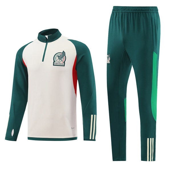 22-23 New Season Mexico Vuxen/Barn Långärmad Jersey Set XL