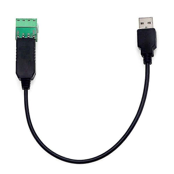 Rs485 Till Usb 485 Konverter Adapter Stöd För Win7 Xp Win98 Win2000 Winxp Win7 Win10 Vista