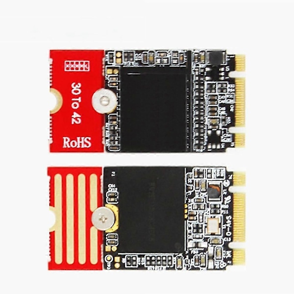 2 stk. M2 M2plus Ngff Nvme M.2 Utvidet Overføring 2230, 2242, 2260, 2280 M2 Endre Lang Størrelse U.2 M.3 S