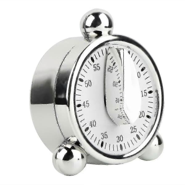 60 Minutter Køkken Mekanisk Timer Bage Madlavning Påmindelse Alarm Høj