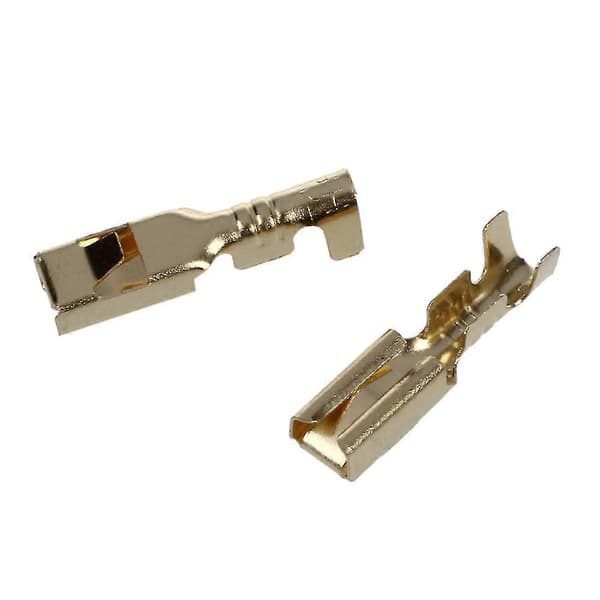 20 stk. hun spade kabel ledningsterminaler til 2,8 mm stik
