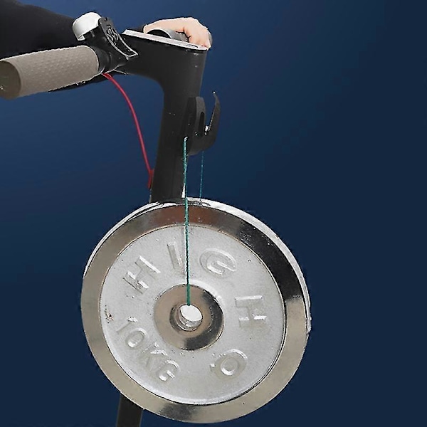 Scooter Front Krog Hænger Til M365 Pro Scooter Skateboard Opbevaringsværktøj Krog Scooter Tilbehør Bl