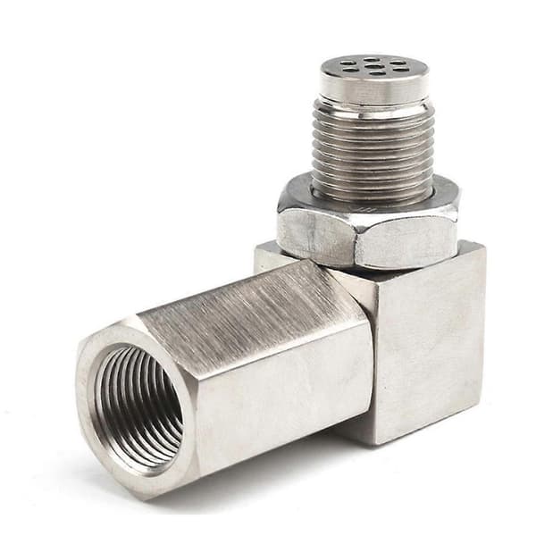 Oksygen O2 Sensor CEL Eliminator Lys 90 Adapter Muffe Mini Katalysator