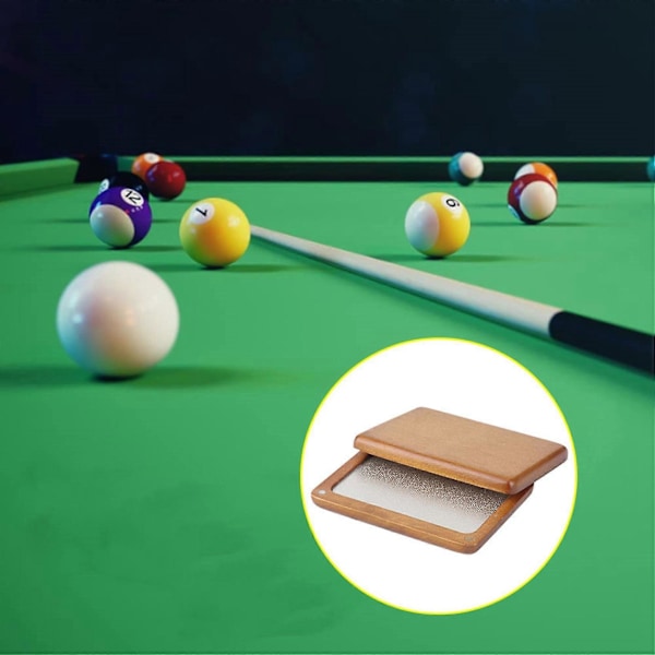 Uusi päivitetty biljardikepin kärjen hiomakone snookerkepin kiillotin muotoilija viila kiillotettu korjaus Billia
