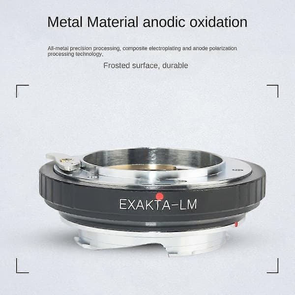 Exa- Adapterring til Aixanta Exakta Exa Es