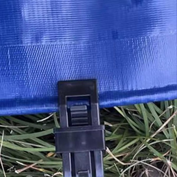 Tältklämma Plast Kraftfull Halksäker Multifunktionell Presenningklämmor för Markis Tak