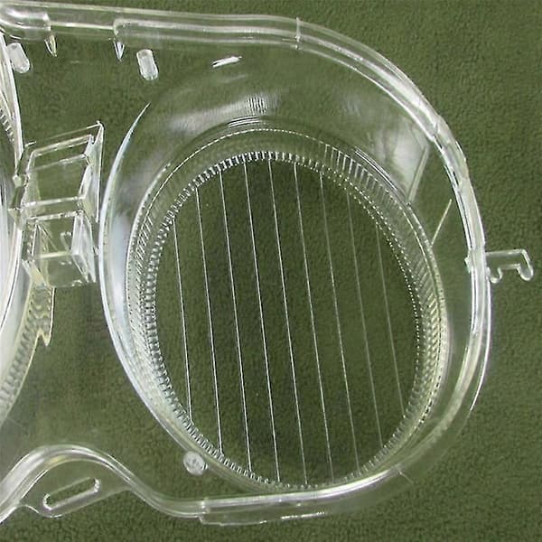Højre forlygteglas til bil, transparent, til 1995-2001 W210 E200