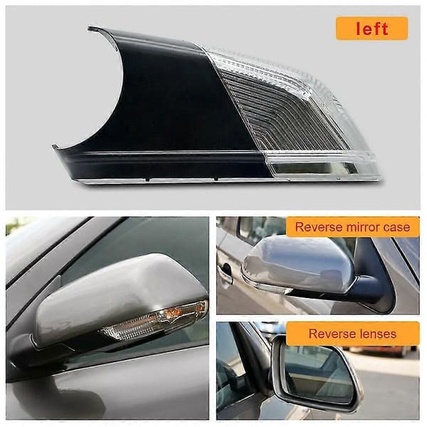 Bil Venstre Side LED Styling Bakspejl Blinklys Lampe LED Til- 2005-09 Til Octavia 20