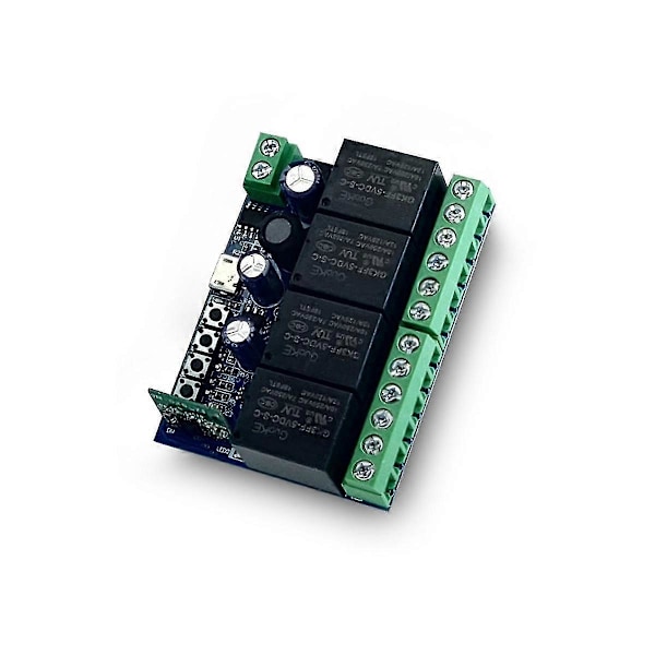 USB 5V DC7-48V Ewelink Smart Wifi Bryter Universell Relémodul 4ch Trådløs Bryter Timer Telefon Fjernkontroll