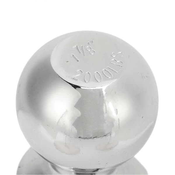 1?7/8in Diameter Krom Hex Mutter Hengekule for ATV UTV Plentraktor 5/8x1?3/4in Skaft 2000 LBS