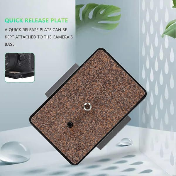 Ny Quick Release Plade Til Qb-6rl Ph-368 Ph-268r /288r -870rm Dc70