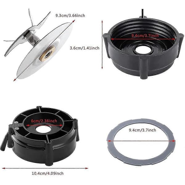 Blenderblad Erstatning For Pro 1200 Blender Tilbehør For Pro 1200 Blender Reservedeler A