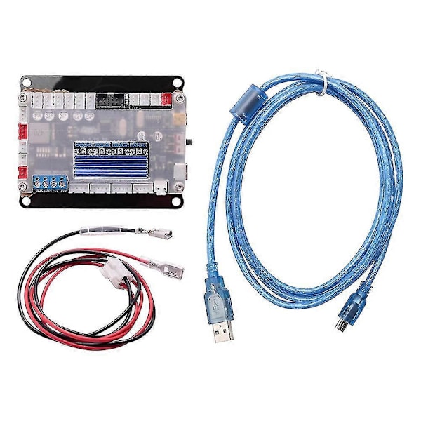 Grbl 1.1 Usb Port Eng Kort, 3 Axis Integrerad Drivning, Eng Ma