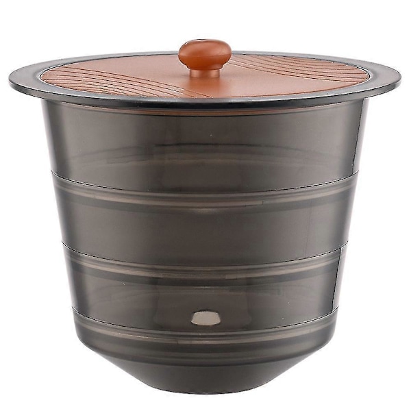 Kapselholder Kaffekapsel Kaffe Sukker Akryl Oppbevaringsbeholder Husholdnings Skrivebord Støtte S