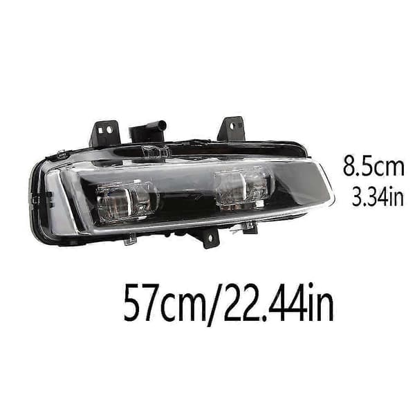 Bil Frontfanger Tåkelys Høyre Passasjerside Tåkelykt For Range Rover Evoque 2011-2016 Lr026089