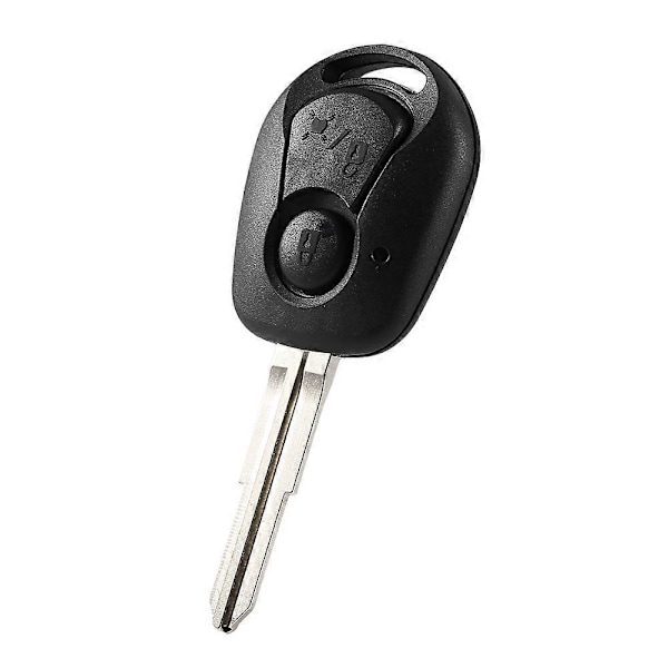 Bilfjärrnyckel Skal Passar SSANGYONG För Actyon För Kyron För Rexton Fodral Skydd Fob 2 Knappar