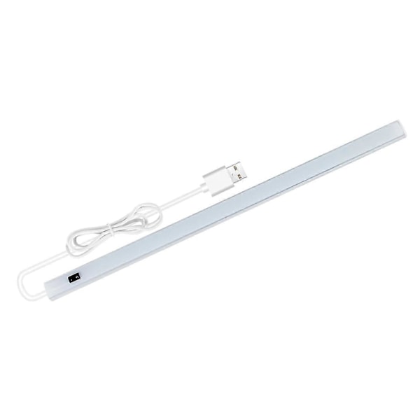 5v USB LED Strip Bordlampe Håndbevægelses Sensor Lampe Studieværelse Under Skab Køkken Lig