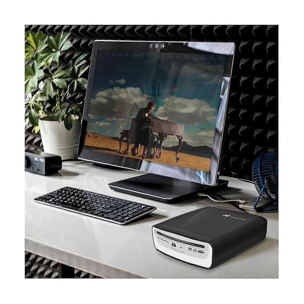 Bil DVD-spelare För Android Videospelare Extern Bilradio Cd Dvd Skivbox Spelare Usb-cd