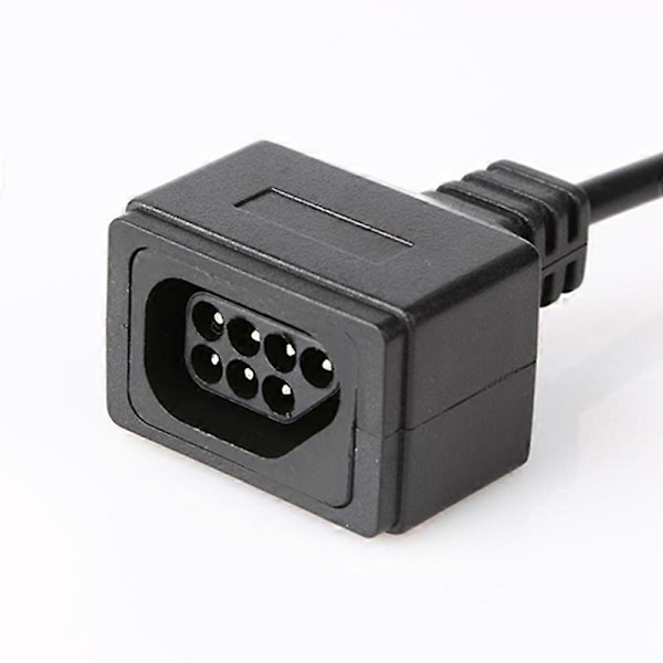 1,8 m Spillkontroll Joystick Forlengelseskabel for NES NINTENDO