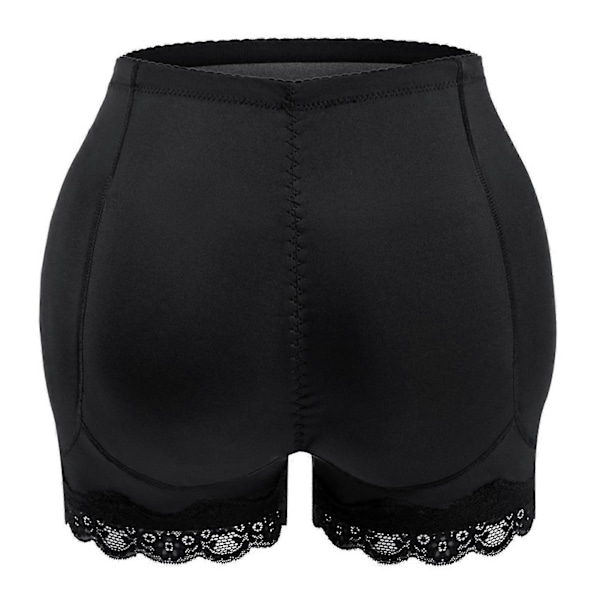 Dammode Falska Rumpor Höftlyftande Trosor Mjuka Bekväma Sömlösa Trosor För Alla Årstider S Hg1-25 L Black