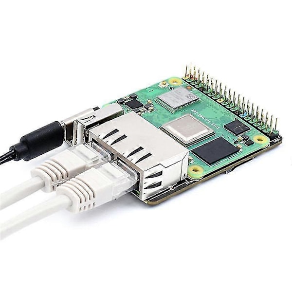 Cm4--eth-mini Expansionskort För Compute Module 4 Rj45 Gigabit Ethernet Port Expansionskort