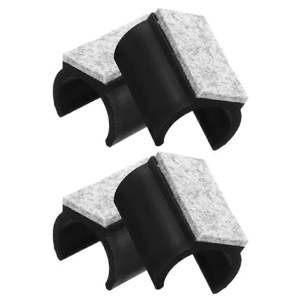 4 stk. Stollebensputer Filt Stoleputer Gulvbeskyttere U-formede Stoleputer