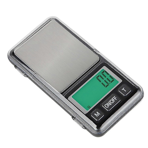 Digital Våg 200g 0.01g Elektronisk LCD-display Med Bakgrundsbelysning Smyckesvåg Prec
