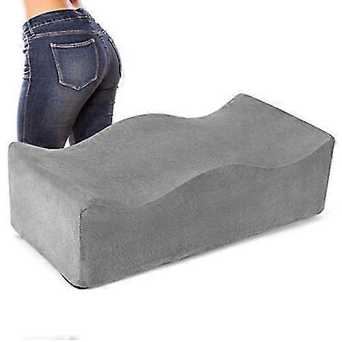 Badeværelsespude til Butt Lift, Gelpude af Memory Foam til Kontorstol, Butt Support Teknologi