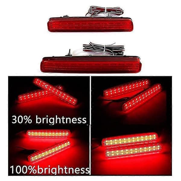 Bil LED Bagkofanger Reflektor Bremselys Baglygte Til Noah Voxy 80 Pruis 40