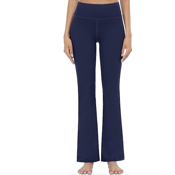 Fleeceforede leggings for kvinner i store størrelser, varme termiske yogabukser for vintertrening S-4xl Style2 XL