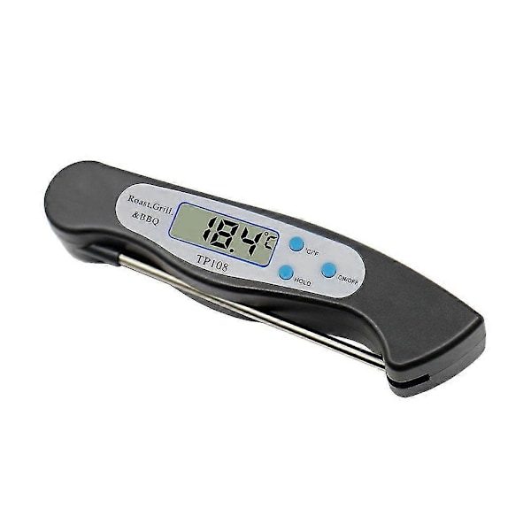 Digital Kött Vikbar Sond Grill -58 F Till 572 F (-50 C Till 300 C) för Ki