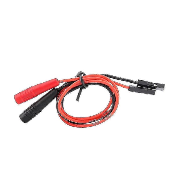 P1300C Elektronisk Digital Multimeter Testkablar med Krokodilklämmor Utbytbara Sondspetsar Set