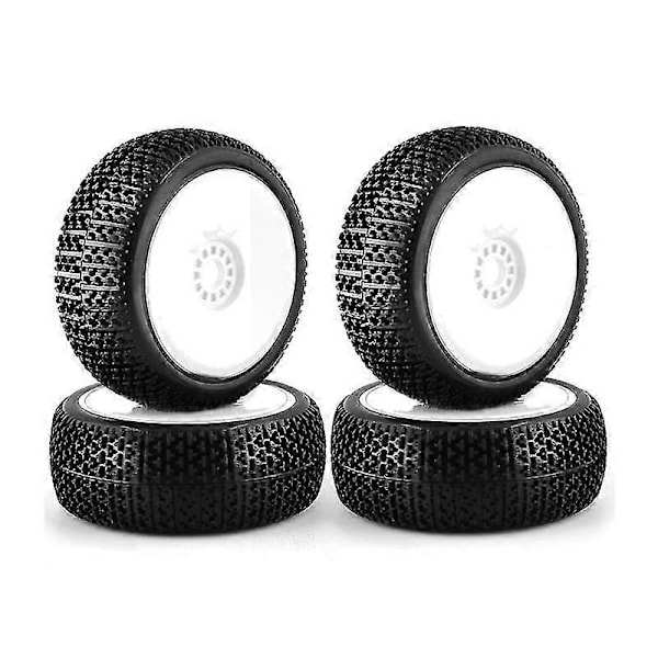116mm 1/8 Skaalan RC Buggy Renkaat 17mm Hex RC Vanteet Ja Renkaat Arrma Typhon Redcat Team Losi Vrx:lle